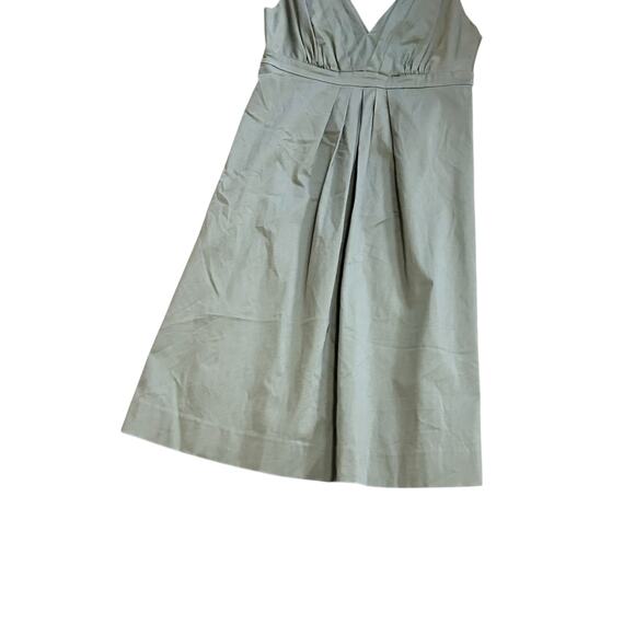 Calvin Klein Moss Green Tank Dress Summer Women's size 4 - Picture 7 of 9